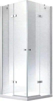 Immagine prodotto di Glaszentrum Hagen - Demeter 80x80x195cm - Cabina doccia ad angolo - Doccia - Cabina doccia - Cabina doccia ad angolo