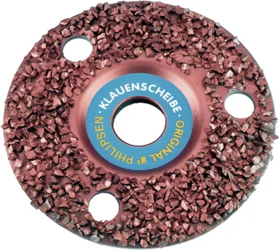 Obrázek produktu pro Kotouč Kerbl super claw, 115 mm, velikost zrna 30, s hustým hrotem