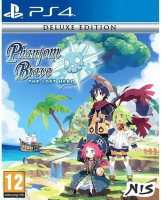 Produktbild von NIS America Phantom Brave: The Lost Hero - Deluxe Edition, PlayStation 4, RP (Rating Pending)
