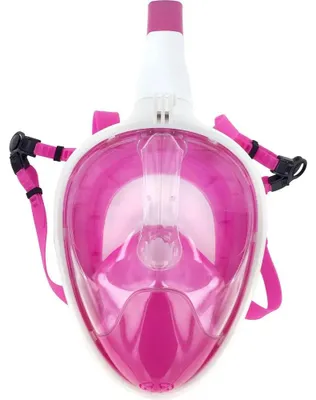 Produktbild von Xtrem Toys & Sports Full Face Schnorchel-Maske, pink-weiß