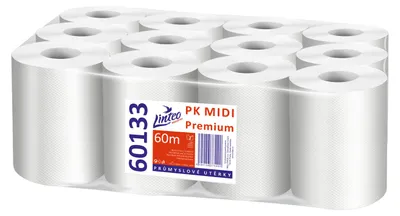 Obrázek produktu pro PK MIDI, 2vrst., bílý, celulóza