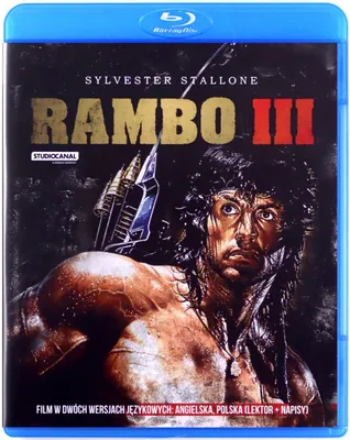 Produktbild von Rambo III (nur Originalversion) [BLU-RAY]