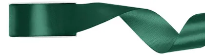 Immagine prodotto di Nastro regalo in raso verde scuro 25m 25mm di larghezza