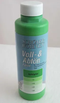 Produktbild von Schöner Wohnen Voll- und Abtönfarbe 250 ml Apfelgrün