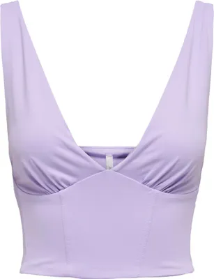 Immagine prodotto di Only Ea Camicia senza maniche con scollo a V Viola S Donna Viola S