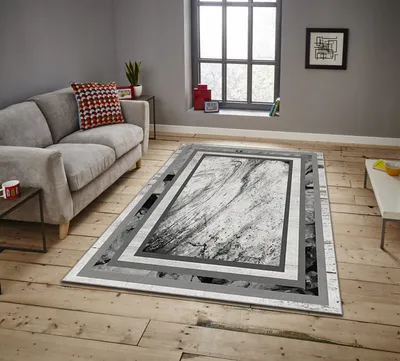 Zdjęcie produktu dla Conceptum Hypnose, Garry- ASR CRPTNGR, kolorowy dywanik z krótkim włosiem, 140 x 220 cm, 100% POLIESTER