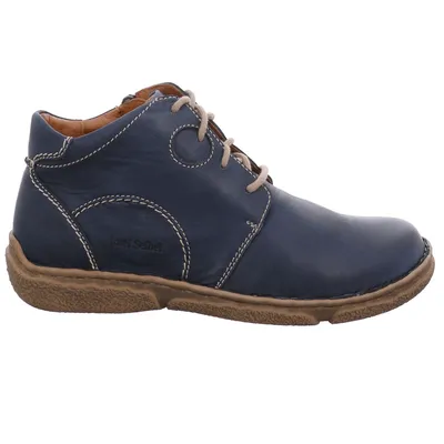Produktbild von Josef Seibel 85146-950 Neele 46 Damen Stiefeletten Schnür Boots , Größe:42 EU, Farbe:Blau