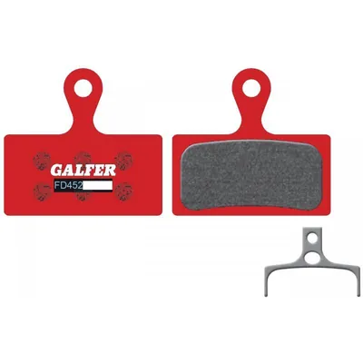 Image de Galfer FD452 1 paire de plaquettes de frein pour Shimano FD452G1851