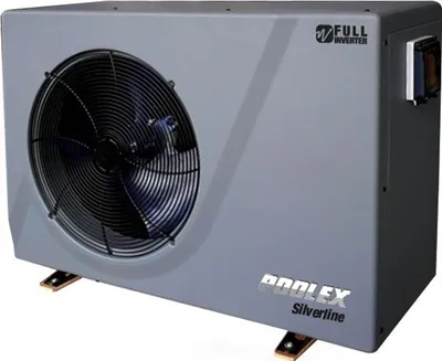 Produktbild von Poolex Swimmingpool Wärmepumpe "Silverline Full Inverter 90" für Pools bis 30.000 l, 9,2 kW Heizleistung