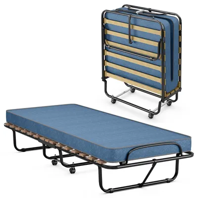 Immagine prodotto di Letto pieghevole con materasso in memory foam per ospiti
