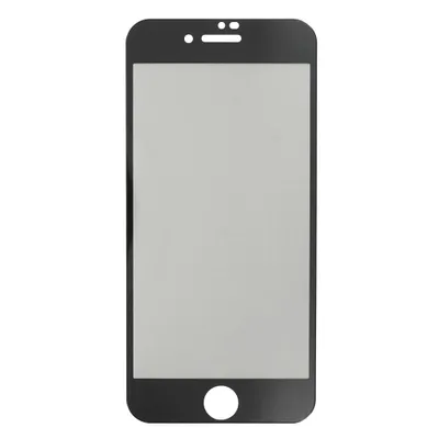 Produktbild von prio 3D Anti-Spionage Tempered Glass für iPhone SE (2022/2020) schwarz