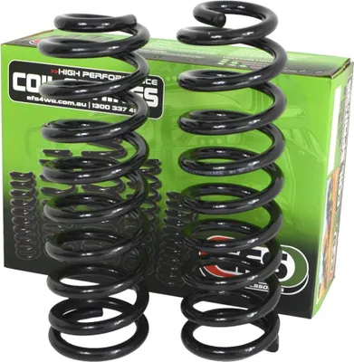 Produktbild von HD Feder Dod-100Hde für DODGE RAM 1500 (ab 01.2012) Hinterachse, 18mm Draht, 250kg Zusatzlast, Höherlegung 20-125mm