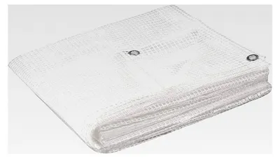 Produktbild von Transparente Gewebeplane, 2 x 3 m, 130 g/m², 6 m²