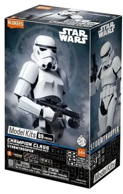 Produktbild von Blokees Star Wars Stormtrooper