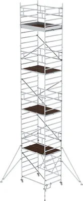 Produktbild von MUNK Klappgerüst 1,35x1,80m Plattform, 10,80m Arbeitshöhe
