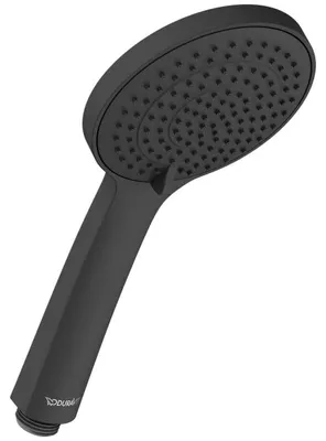 Obrázok produktu pre DURAVIT UV0650015046 Ručná sprcha 3jet D110 čierna matná