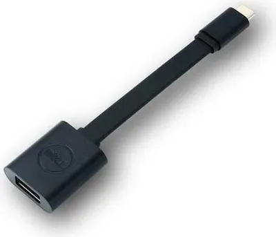 Produktbild von DELL USB-C-auf-USB-A-3.0-Adapter, 470-ABNE