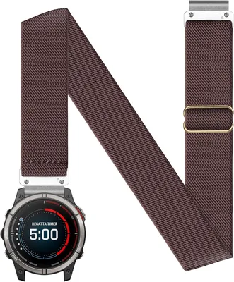 Image de Bracelet en nylon élastique, 18 mm, 20 mm, 22 mm, pour montres Garmin