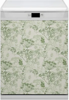 Produktbild von Magnet Folie für Geschirrspüler Magnete  Geschirrspüle Magnet für Spülmaschine 60x80 cm Nachbildung - Feldkräuter