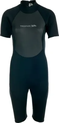 Immagine prodotto di Trespass Donna Muta corta 3mm TP120 (Grande) (Nero)