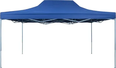 Obrázek produktu pro vidaXL Pop-Up skládací stan 3x4,5 m modrý - Pavilony a párty stany