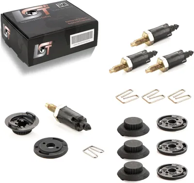 Produktbild von Motorabdeckung Clips Halter Set 8-teilig für PEUGEOT PARTNER RCZ 2.0 HDI