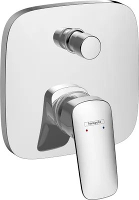 Produktbild von Hansgrohe Logis Wannenmischer Unterputz Fertigset Chrom