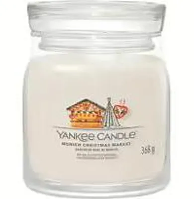 Produktbild von Yankee Candle MUNICH CHRISTMAS MARKET Signature Medium Jar 368 g