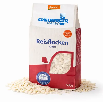 Obrázok produktu pre Ryžové vločky 500g