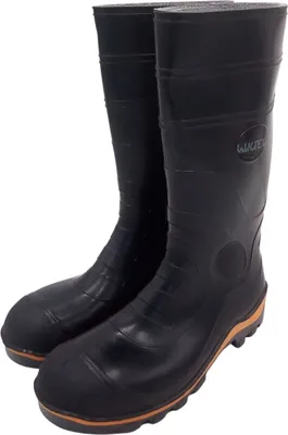 Produktbild von Sicherheitsstiefel Stefano S5 Stahlkappe Arbeitsstiefel Baustiefel Regenstiefel , Farbe:schwarz, Größe:43