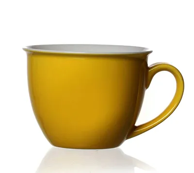 Produktbild von Flirt by R&B DOPPIO , 0,36 l, Gelb, Porzellan, 90 mm, 11 cm