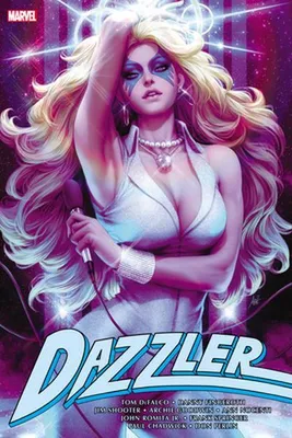 Imagen del producto de Defalco, T: Dazzler Omnibus Artgerm Cover