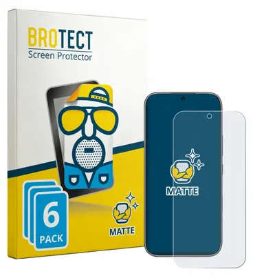 Produktbild von 6x BROTECT Schutzfolie für Honor 600 Displayschutz Displayschutzfolie Folie Matt Entspiegelungsfolie
