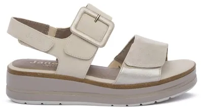 Produktbild von Jana Damen Sandalen Beige Sommer