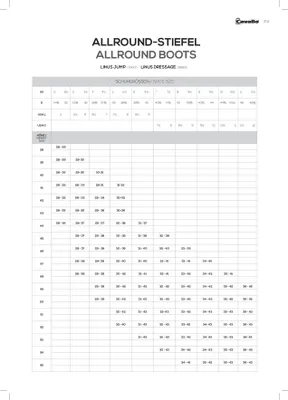 Produktbild von Reitstiefel Linus Jump 5 - 51/2 47 38