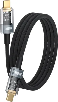 Produktbild von USB-C / USB-C 100W Kabel Schnell Ladekabel Datenkabel 2 m geflochtenes Kabel