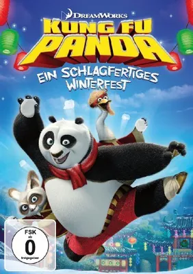 Produktbild von Kung Fu Panda - Ein Schlagfertiges Winterfest