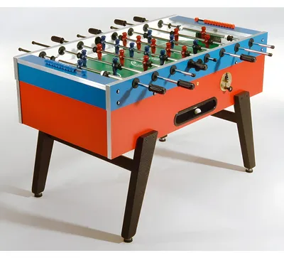 Obrázok produktu pre Stolný futbal Master Cup 144 x 76 cm, 100 kg s mincovým automatom