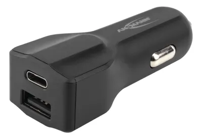 Image de ANSMANN Chargeur USB pour voiture "In-Car Charger 240C" 2 x USB