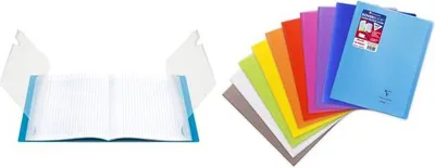 Produktbild von #40xClairefontaine Gepicktes Heft Koverbook, A4, sortiert