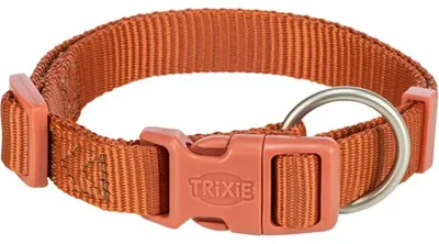 Obrázok produktu pre Psový obojok Trixie Premium Oranžový S/M 30-45 cm