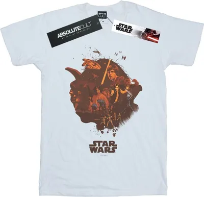 Produktbild von Star Wars - T-Shirt für Herren BI46471 (5XL) (Weiß)
