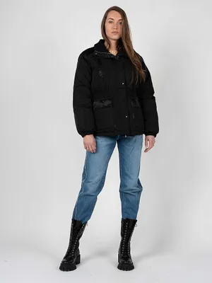 Obrázok produktu pre Silvian Heach Jacket - CVA22016PI - Black- Veľkosť: 40(EU)