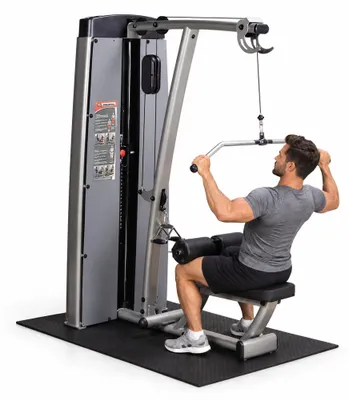 Produktbild von Body-Solid Latzug- und Rudermaschine "Pro Dual", Gewichtsblock 95 kg