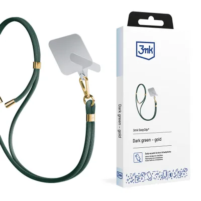 Produktbild von Zubehör Dunkelgrün (Gold) - 3mk EasyClip