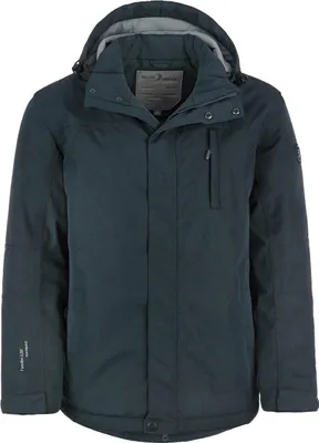 Produktbild von Blue Wave Herren Funktionjacke Chris - Jacke Outdoorjacke mit abnehmbarer Kapuze in Marine Größe XXL