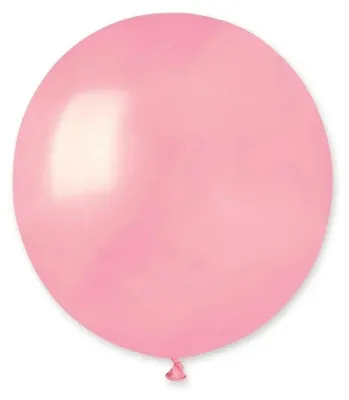 Produktbild von Pastellrosa Ballons, 48 cm, 25 Stück