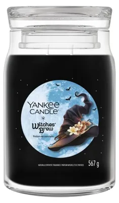 Obrázek produktu pro Yankee Candle Witches Brew, Válec, Černá, Květinový, Dřevo, 1 kusů
