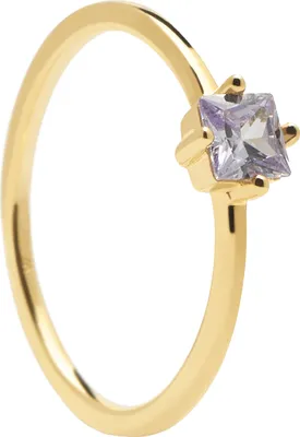 Produktbild von PD Paola Lavender Lis Goldring 925 Sterling Silber