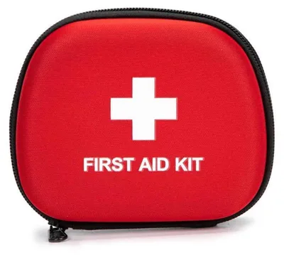 Produktbild von Erste-Hilfe-Tasche leer EVA Mini Rot 12,8 x 10,2 x 4,5 cm
